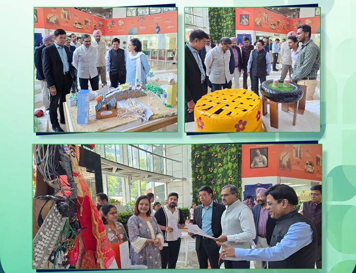 Bank of Baroda holds ‘best from waste competition’
